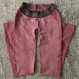 Gymshark pink flex leggings